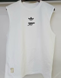 2025 ARS White Pure Cotton Vest Jersey