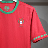 2012 Portugal Home Retro Player Version Soccer Jersey 球员版