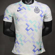 2025/26 In Milan Away White Player Version Soccer Jersey 无胸前广告