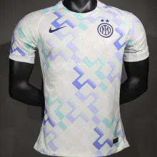 2025/26 In Milan Away White Player Version Soccer Jersey 无胸前广告