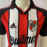 2000/2001 River Plate Away Retro Fans Soccer Jersey
