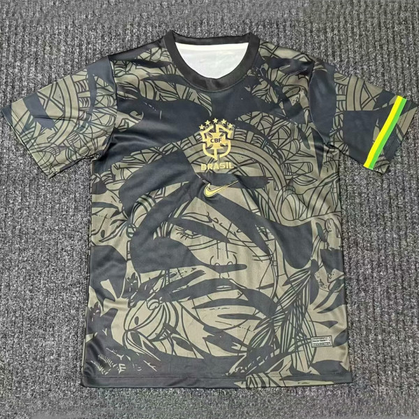 2025/26 Brazil Special Edition Fans Soccer Jersey