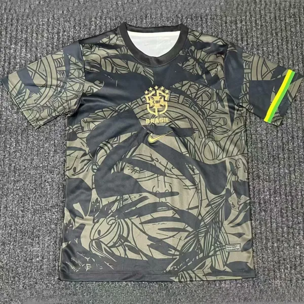 2025 Brazil Special Edition Fans Soccer Jersey