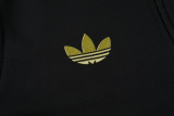 2025/26 Mexico Black Jacket Tracksuit