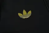 2025/26 Mexico Black Jacket Tracksuit