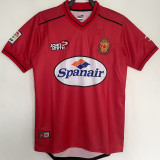 2000/2001 Mallorca Home Red Retro Fans Soccer Jersey