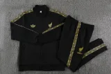 2025/26 Mexico Black Jacket Tracksuit