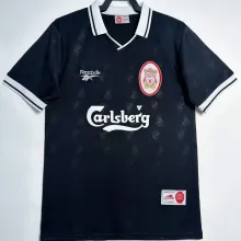 1996/97 LFC Third Black Retro Soccer Jersey