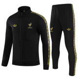 2025/26 Mexico Black Jacket Tracksuit