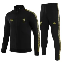 2025/26 Mexico Black Jacket Tracksuit