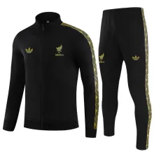 2025/26 Mexico Black Jacket Tracksuit