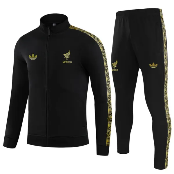 2025/26 Mexico Black Jacket Tracksuit