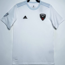 2019/20 D.C. United Away White Retro Soccer Jersey