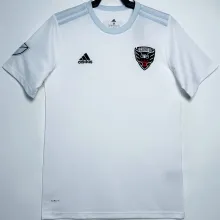 2019/20 D.C. United Away White Retro Soccer Jersey