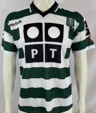 2000/2001 Lisbon Home Retro Soccer Jersey