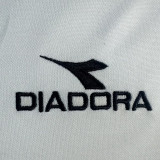 1998/99 Roma Away White Retro Long SLeeve Soccer Jersey
