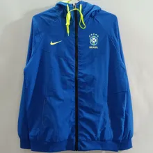 2025/26 Brazil Blue Windbreaker