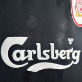 1996/97 LFC Third Black Retro Soccer Jersey