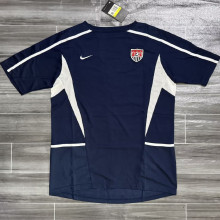 2002 U.S Away Retro Soccer Jersey