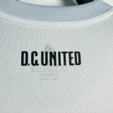 2019/20 D.C. United Away White Retro Soccer Jersey