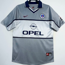 2000/2001 PSG  Away Retro Soccer Jersey
