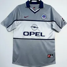 2000/2001 PSG  Away Retro Soccer Jersey