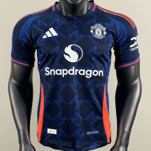 2025 M Utd Training Player Version Soccer Jersey