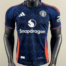 2025 M Utd Special Edition Player Version Soccer Jersey