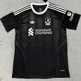 2025/26 LFC GK Black Fans Soccer Jersey