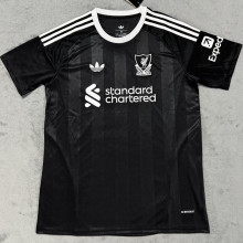 2025/26 LFC GK Black Fans Soccer Jersey