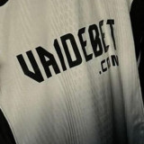 2025/26 Corinthians 1:1 Quality Away Black Fans Soccer Jersey