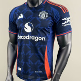 2025 M Utd Special Edition Player Version Soccer Jersey