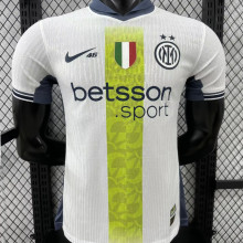2024/25 In Milan Away Valentino Rossi Special Edition Player Version Soccer Jersey