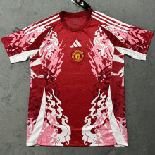 2025 M Utd Special Edition Fans Soccer Jersey