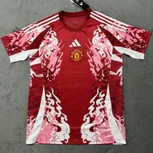 2025 M Utd Special Edition Fans Soccer Jersey