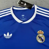 2025/26 RM Third Blue Fans Soccer Jersey