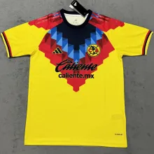2025/26 Club America  Special Edition Yellow Fans Soccer Jersey