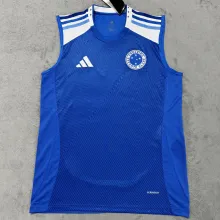 2025/26 Cruzeiro Home Vest Jersey