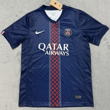 2025/26 PSG Home Blue Fans Soccer Jersey