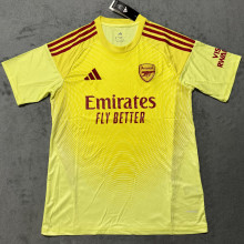 2025/26 ARS Yellow Goalkeepe Fans Soccer Jersey
