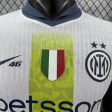 2024/25 In Milan Away Valentino Rossi Special Edition Player Version Soccer Jersey