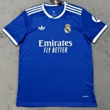 2025/26 RM Third Blue Fans Soccer Jersey