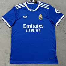 2025/26 RM Third Blue Fans Soccer Jersey