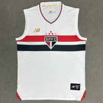 2025/26 Sao Paulo Home Vest Jersey