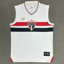 2025/26 Sao Paulo Home Vest Jersey