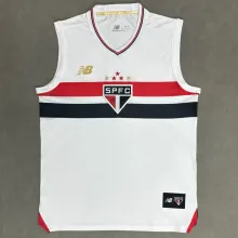 2025/26 Sao Paulo Home Vest Jersey