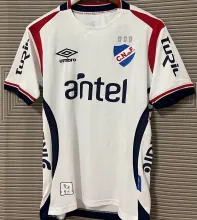 2025 Uruguay Nacional Club Home White Fans Jersey 乌拉圭民族