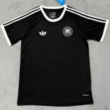 2025 Germany125Th Anniversary Black Fans Soccer Jersey