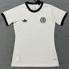 2025 Germany 125Th Anniversary White Women Soccer Jersey 女
