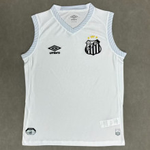 2025/26 Santos Home White Vest Jersey